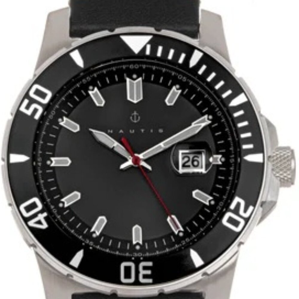 Nautis Admirality Pro 200 (Blk w/ Blk Sil Band)